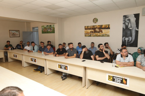 GAZİANTEP BÜYÜKŞEHİR, EV HAYVANI SATIŞ BELGESİ EĞİTİMİ VERDİ