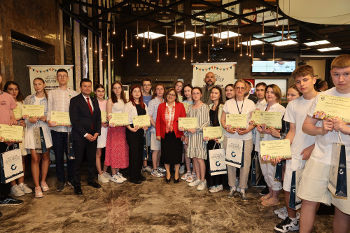 GAZİANTEP BÜYÜKŞEHİR KARDEŞ ŞEHİRLER ULUSLARARASI GENÇLİK KAMPI TAMAMLANDI