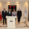 GAZİANTEP BÜYÜKŞEHİR ÖNCÜLÜĞÜNDE HAYDİ KIZLAR SPORA PROJESİ İÇİN İMZALAR ATILDI