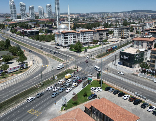 GAZİANTEP BÜYÜKŞEHİR’DEN TRAFİK İÇİN YENİLİKÇİ UYGULAMA