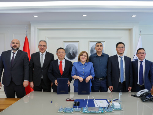 GAZİANTEP, ÇİNLİ YATIRIMCILARIN YENİ ADRESİ OLUYOR