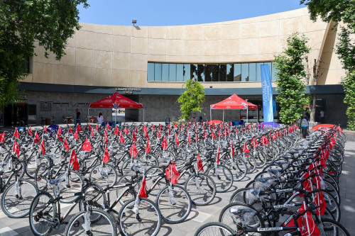 GAZİANTEP’TE 19 MAYIS ETKİNLİKLERİNDE TER DÖKEN BAŞARILI YARIŞMACILAR ÖDÜLLENDİRİLDİ