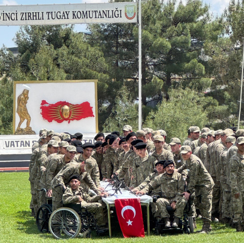GAZİANTEP’TE DUYGU VE GURURUN BULUŞTUĞU GÜN!