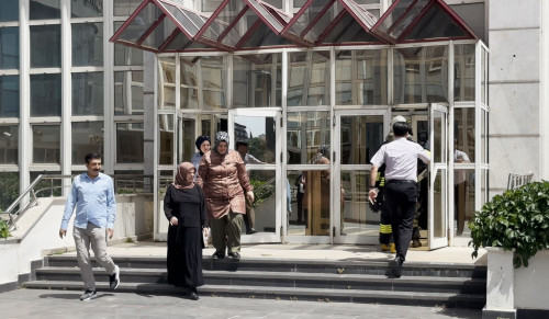 GAZİANTEP BÜYÜKŞEHİR BELEDİYESİ’NDEN YANGIN TATBİKATI