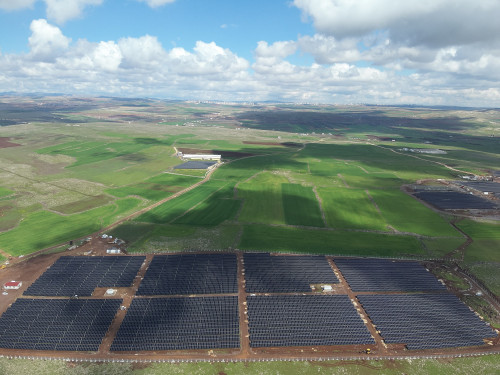 YEŞİL ŞEHİR GAZİANTEP GES PROJELERİYLE ÖNE ÇIKIYOR