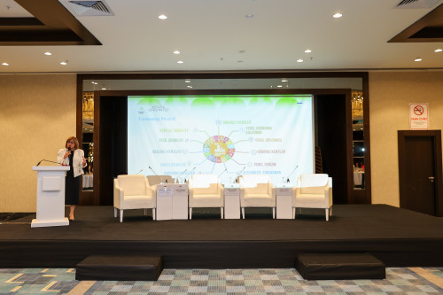 BAŞKAN ŞAHİN, ALTINCI FARKINDALIK ARTIRMA KONFERANSINA KATILDI