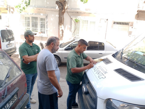 BÜYÜKŞEHİR BELEDİYESİ KURBAN BAYRAMI MESAİSİNİ YOĞUN ŞEKİLDE TAMAMLADI