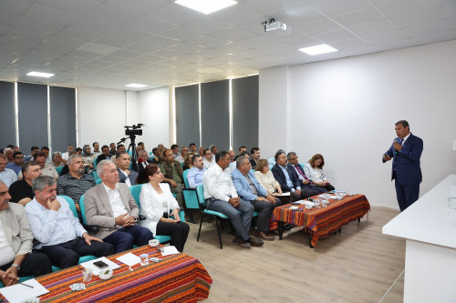 BÜYÜKŞEHİR’DEN TARIM SEKTÖR TOPLANTISI