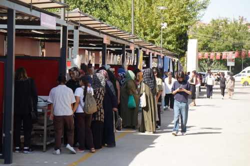 GASMEK AİLE YILI ÖZEL SERGİSİ BÜYÜK İLGİ GÖRÜYOR