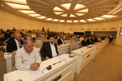 GAZİANTEP BÜYÜKŞEHİR BELEDİYE MECLİSİ TOPLANDI