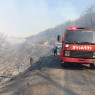 GAZİANTEP BÜYÜKŞEHİR İTFAİYE EKİPLERİ NURDAĞI’NDA ÇIKAN YANGINI KONTROL ALTINA ALMAK İÇİN ÇALIŞMALARINI SÜRDÜRÜYOR