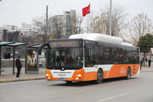  GAZİANTEP BÜYÜKŞEHİR, LGS SINAVI GÜNÜ TOPLU TAŞIMALARI ÜCRETSİZ YAPTI