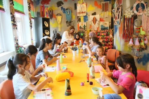 GAZİANTEP BÜYÜKŞEHİR’İN YAZ OKULLARI BAŞLIYOR