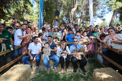 GAZİANTEP DOĞAL YAŞAM PARKI’NIN YENİ ÜYELERİ VATANDAŞLARLA BİR ARAYA GELDİ