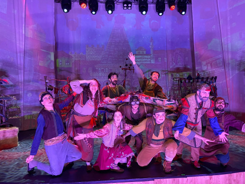 GAZİANTEP ŞEHİR TİYATROSU'NA YILIN TİYATRO EKİBİ ÖDÜLÜ