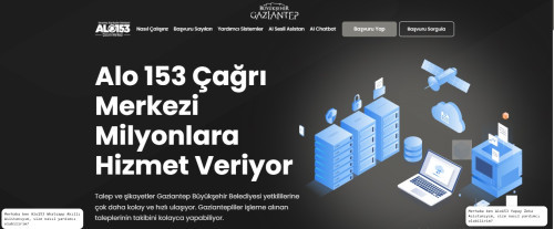 TÜRKİYE’NİN İLK YAPAY ZEKA DESTEKLİ ÇAĞRI MERKEZİ GAZİANTEP’TE!