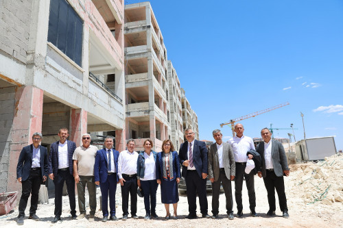 BAŞKAN ŞAHİN’DEN OSB ÇALIŞANLARI İÇİN YENİ SOSYAL KONUT MÜJDESİ