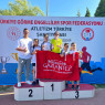 BÜYÜKŞEHİR BELEDİYE SPORCULARI BÜYÜK BAŞARIYA İMZA ATTI