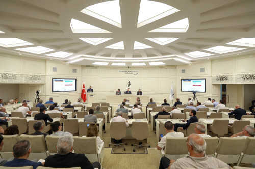 BÜYÜKŞEHİR MECLİSİ TOPLANDI
