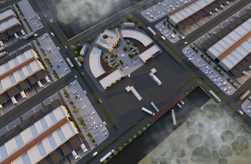 GAZİANTEP BÜYÜKŞEHİR, TÜRKİYE’NİN EN GELİŞMİŞ VE MODERN AKILLI MEYVE SEBZE HALİNİ GAZİ ŞEHRE YAPIYOR