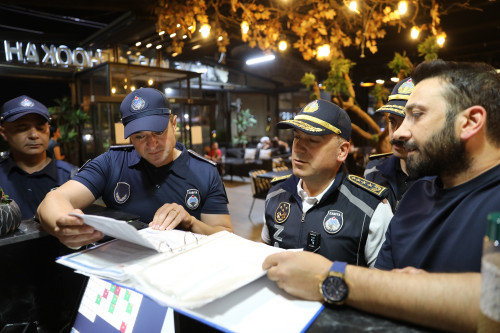 GAZİANTEP BÜYÜKŞEHİR ZABITA GÜRÜLTÜ DENETİMLERİNİ GECE GÜNDÜZ SÜRDÜRÜYOR