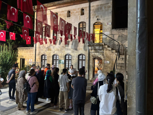 GAZİANTEP BÜYÜKŞEHİR’DEN MÜZEDE BİR AKŞAM ETKİNLİĞİ