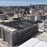 GAZİANTEP’İN YENİ SPOR ÜSSÜ: KAMİL OCAK KAPALI SPOR SALONU YÜKSELİYOR