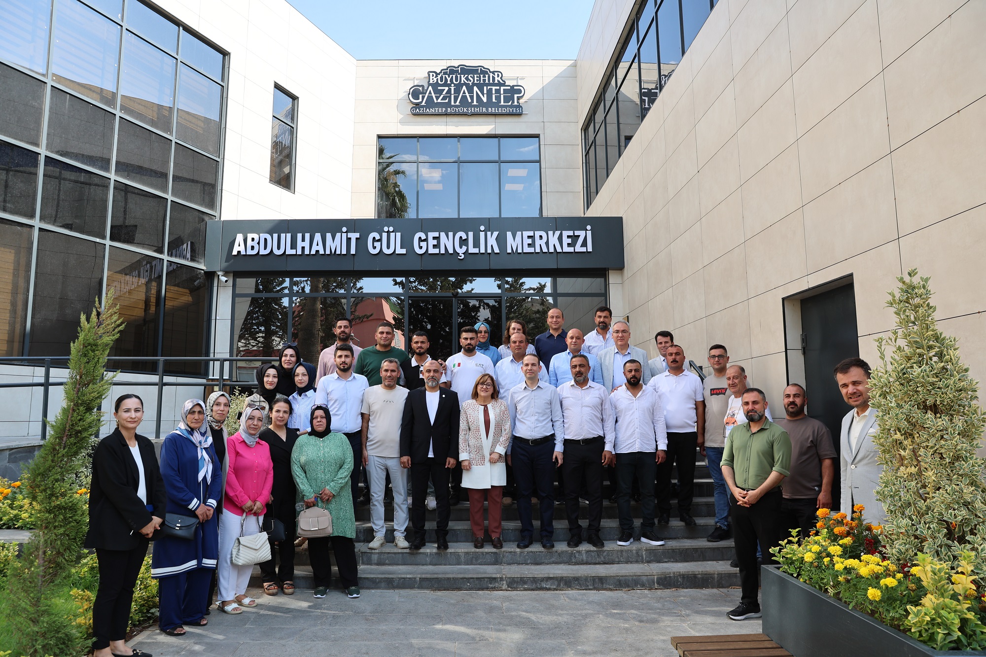 Abdulhamit Gül Gençlik Merkezi Ziyareti 