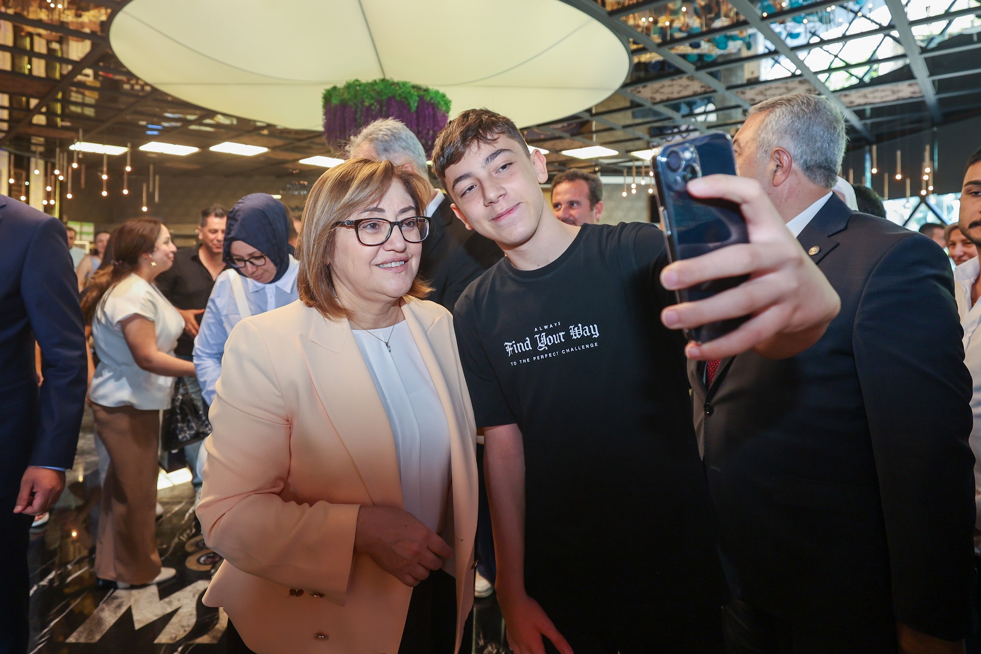 LGS’de Tam Puan Alan  Öğrenciler İle Buluşma 