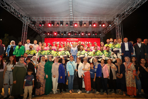 9. HEMŞEHRİ DERNEKLERİ FESTİVALİ'NİN RESMİ AÇILIŞI YAPILDI