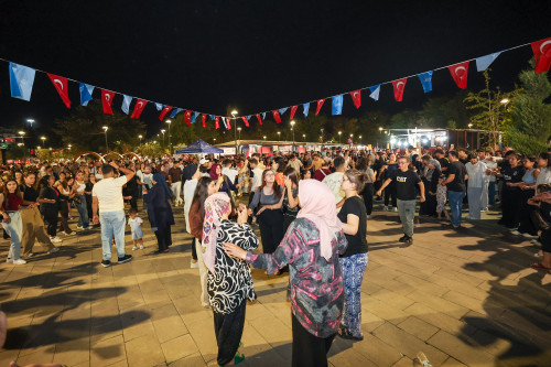 GAZİ ŞEHİRLİLER BU FESTİVALİ ÇOK SEVDİ