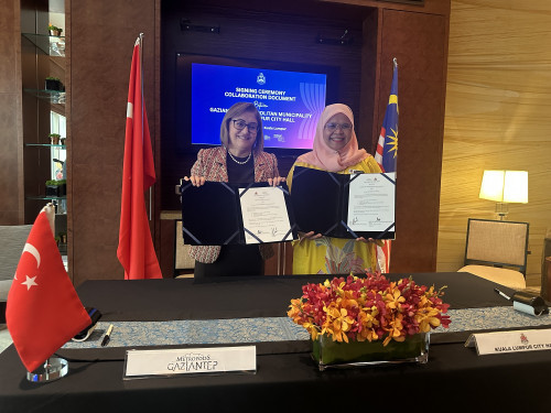 GAZİANTEP BÜYÜKŞEHİR VE KUALA LUMPUR BELEDİYESİ, İŞ BİRLİĞİNE İMZA ATTI