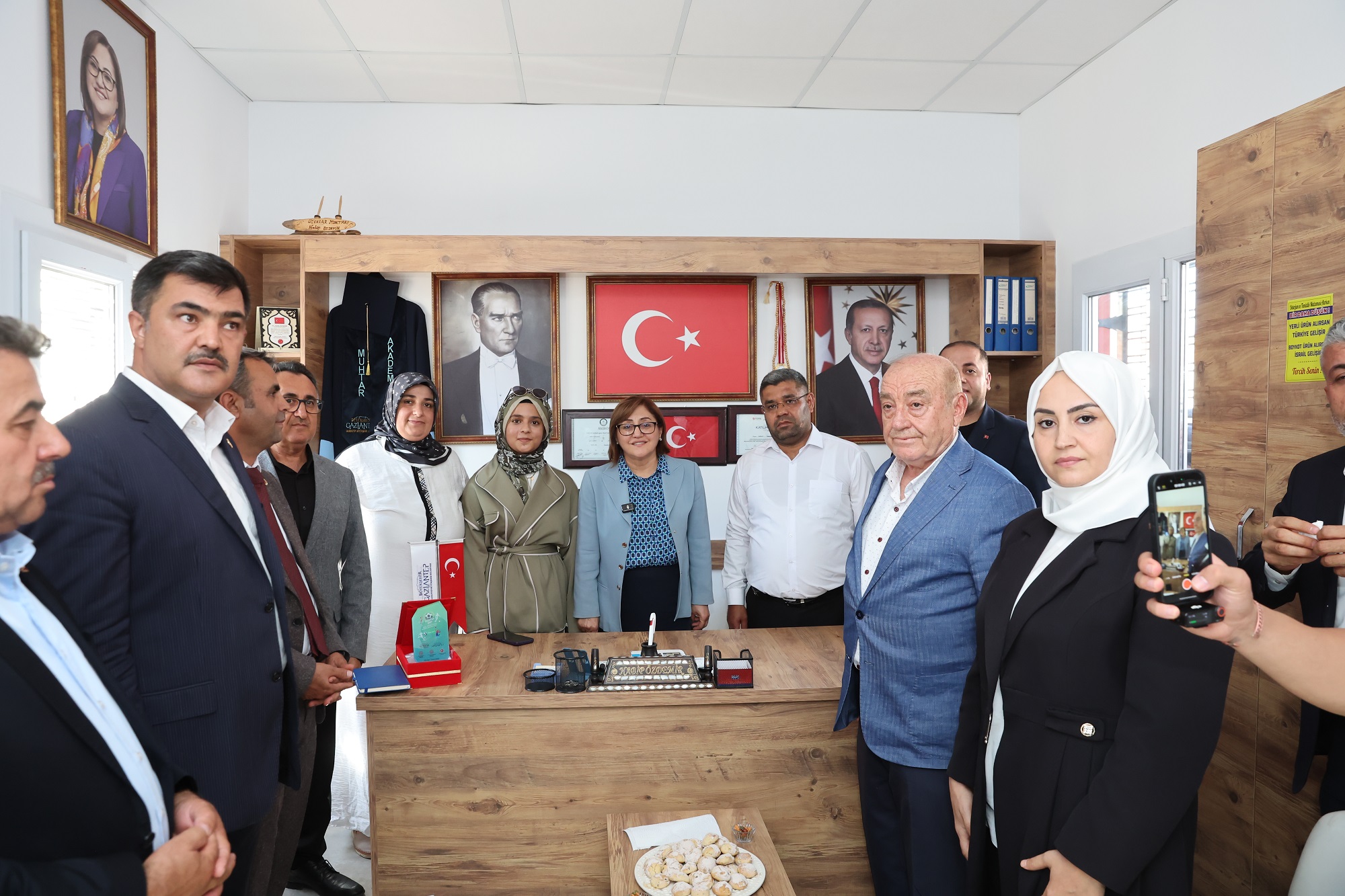 Üçoklar Mahallesi Muhtarlık Ofisi Açılışı 