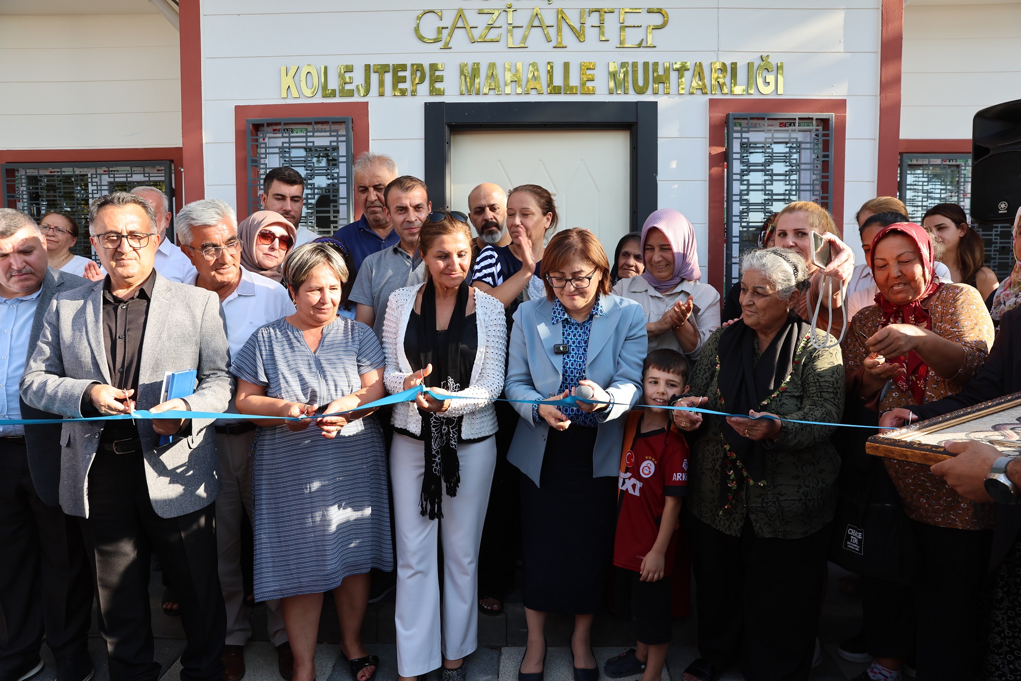 Kolejtepe Mahallesi Muhtarlık Ofisi Açılışı 