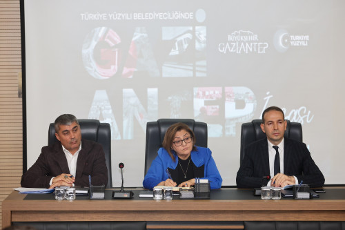 BÜYÜKŞEHİR, NİZİP’E YEŞİL EKONOMİ VE YENİ YAŞAM ALANLARI KAZANDIRIYOR