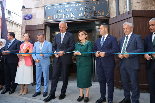 BÜYÜKŞEHİR TARAFINDAN EMİNE GÖĞÜŞ MUTFAK MÜZESİ RESTORASYONU TAMAMLANDI