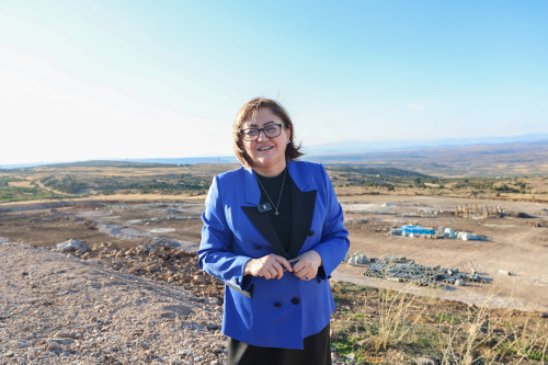 GAZİANTEP BÜYÜKŞEHİR’DEN 130 BİN METREKARELİK ÇEVRE DOSTU MİLLET BAHÇESİ