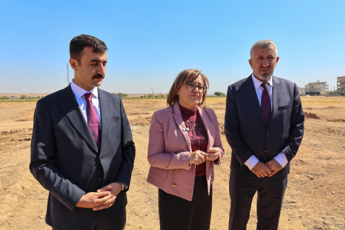 BAŞKAN FATMA ŞAHİN’DEN KARKAMIŞ’A 100 KONUT MÜJDESİ!