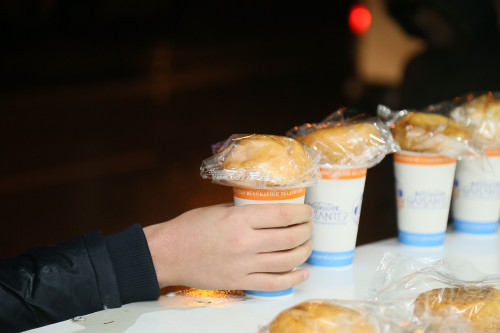 BÜYÜKŞEHİR’İN ÇORBA İKRAM NOKTALARI 40 NOKTADA 15 BİN KİŞİYE HİZMET VERİYOR