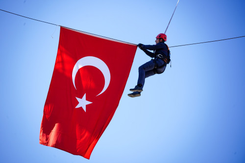 İTFAİYE HAFTASI ÇEŞİTLİ ETKİNLİKLERLE KUTLANDI