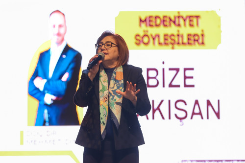 MEDENİYET SÖYLEŞİLERİ’NİN KONUĞU YEŞİLAY GENEL BAŞKANI DOÇ. DR. MEHMET DİNÇ OLDU