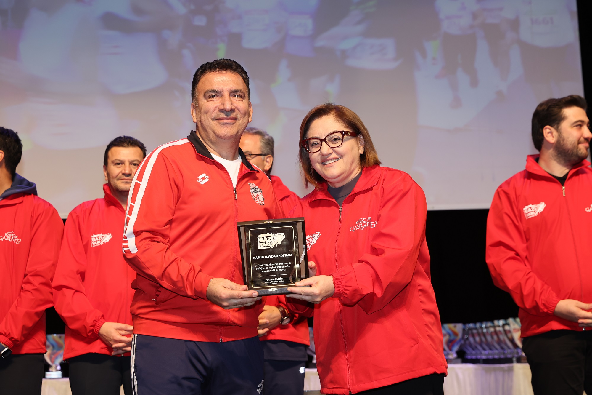 7’NCİ GAZİ YARI MARATONU ÖDÜL TÖRENİ 