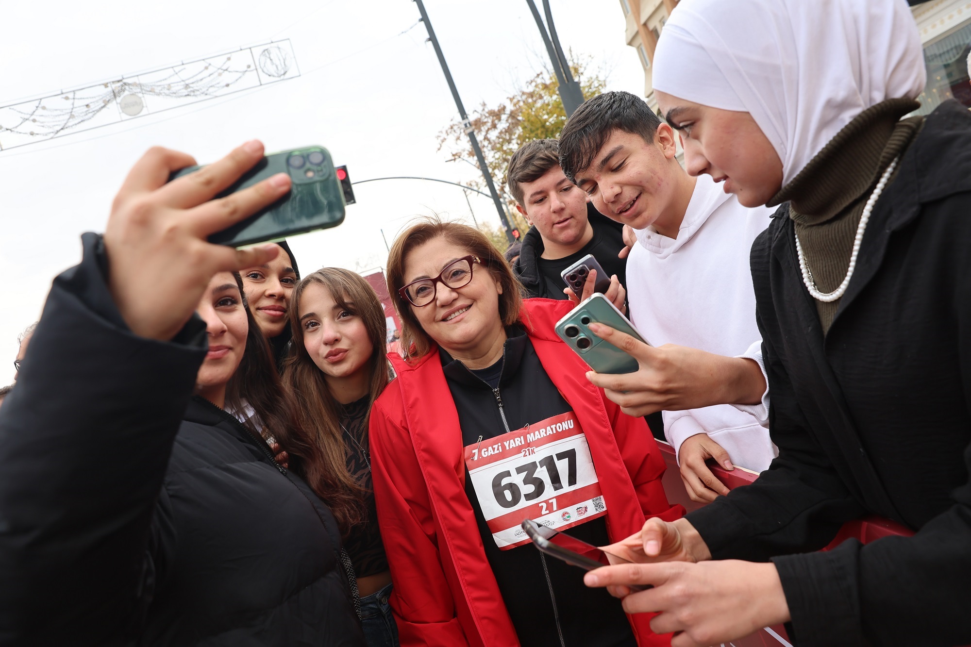 7’NCİ GAZİ YARI MARATONU