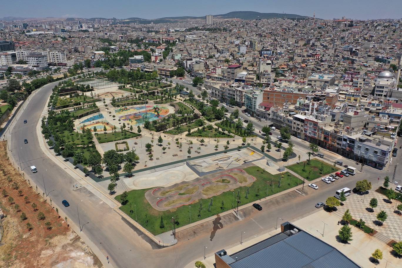 ŞEHİTKAMİL silüeti