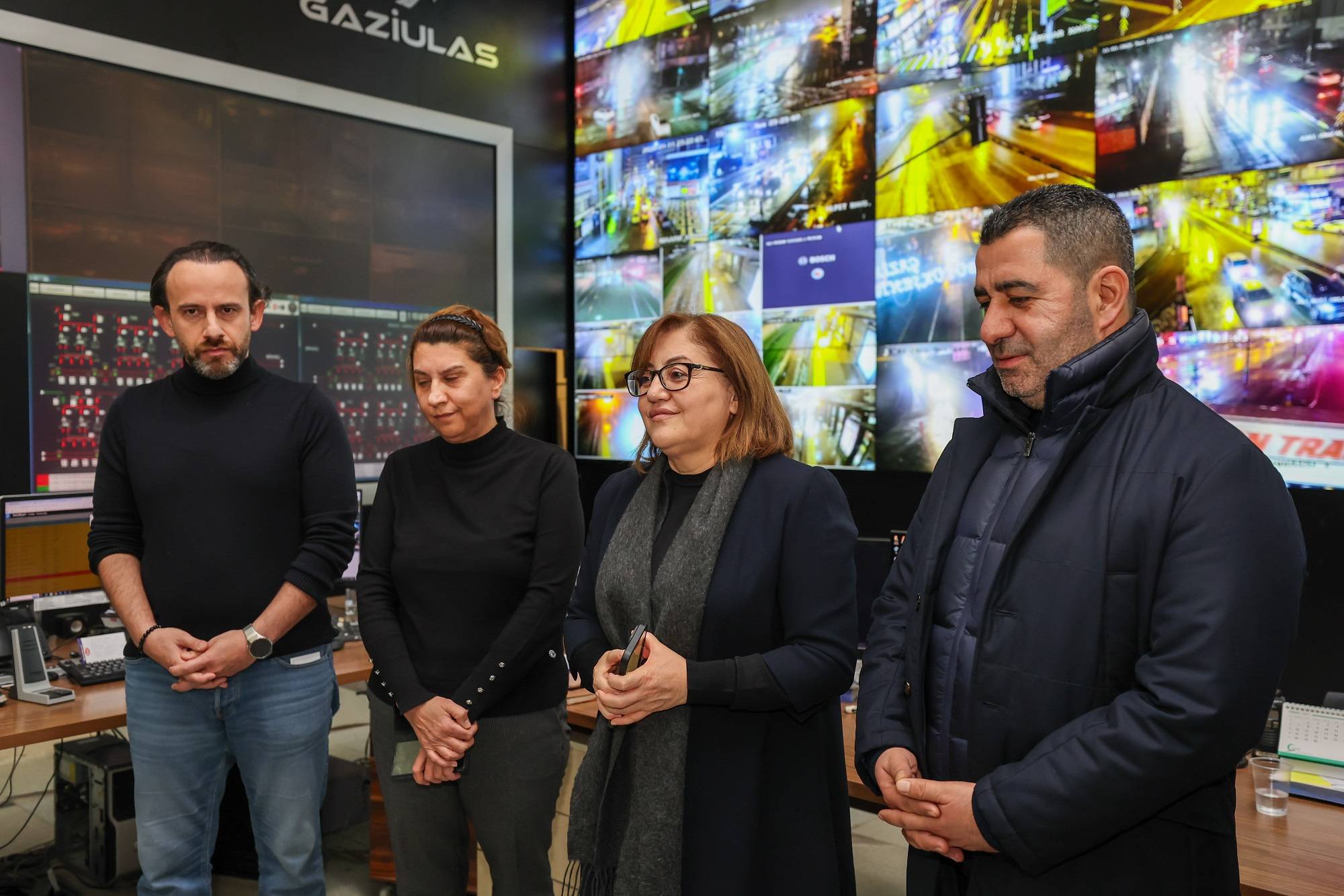 GAZİANTEP BÜYÜKŞEHİR, BEKLENEN YOĞUN YAĞIŞA KARŞI ÖNLEM ALDI