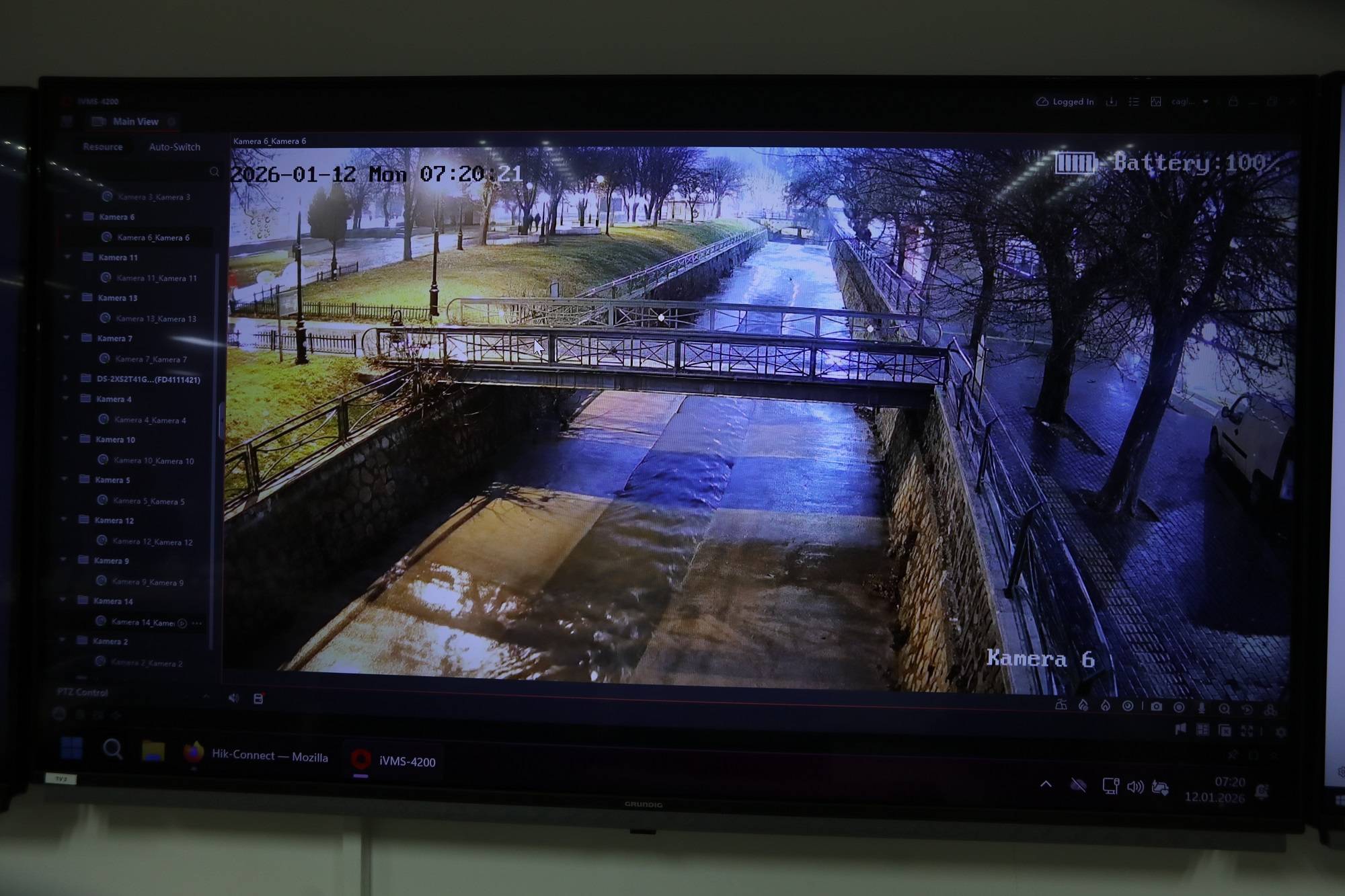 GASKİ’DEN ALTYAPIYA TEKNOLOJİK DOKUNUŞ