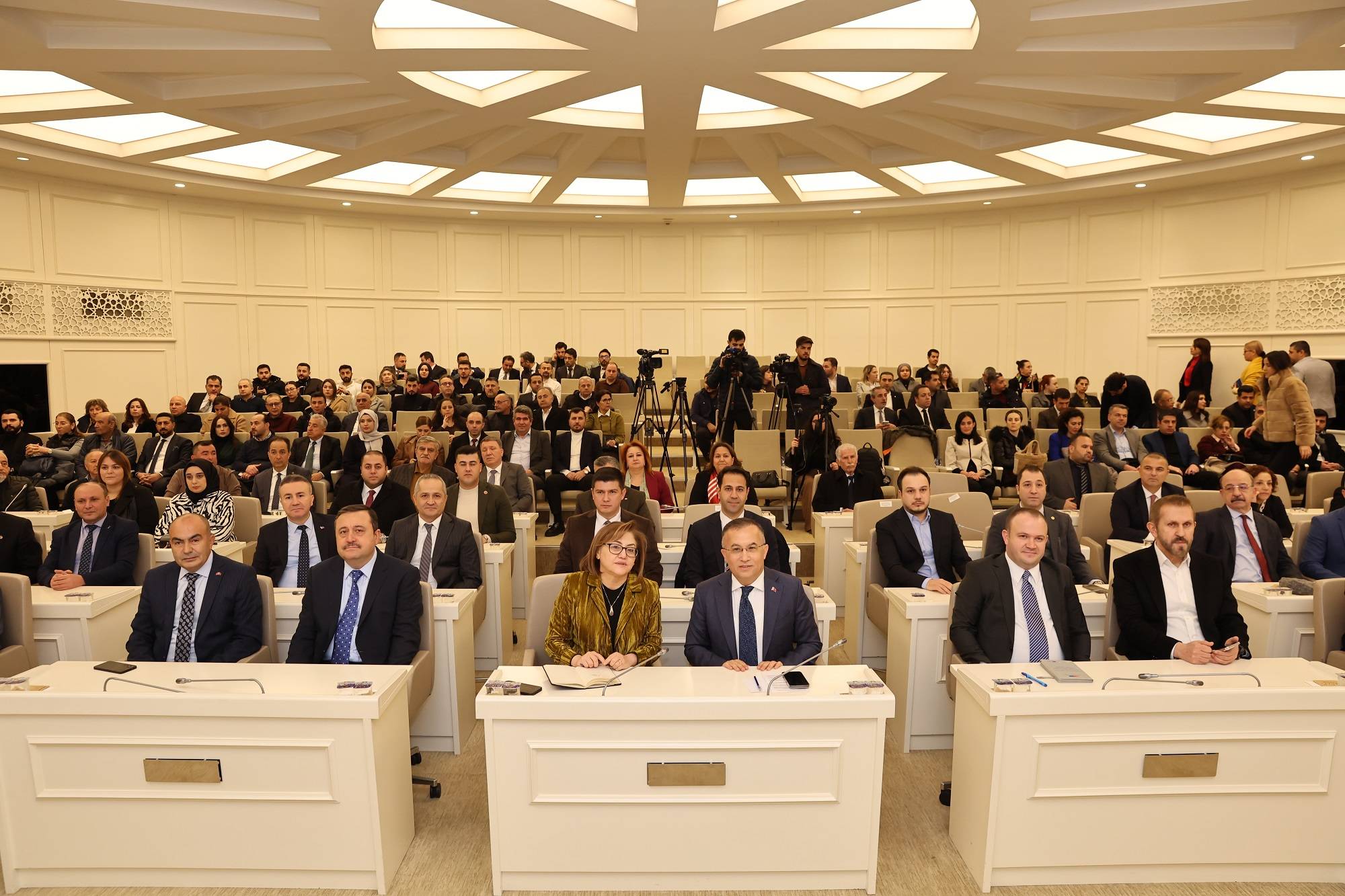 GAZİANTEP BÜYÜKŞEHİR ÖNCÜLÜĞÜNDE TURİZMİN YOL HAİRTASI BELİRLENDİ