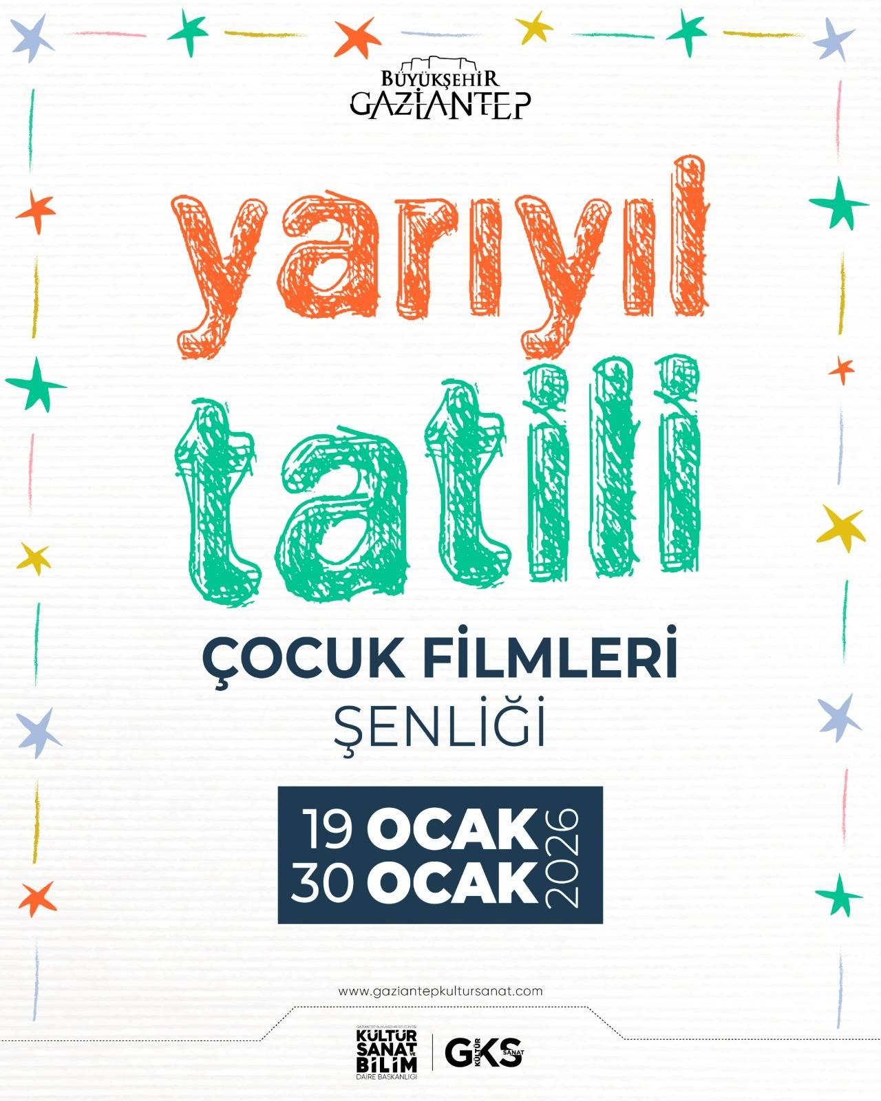 ÇOCUK FİLMLERİ ŞENLİĞİ BAŞLIYOR