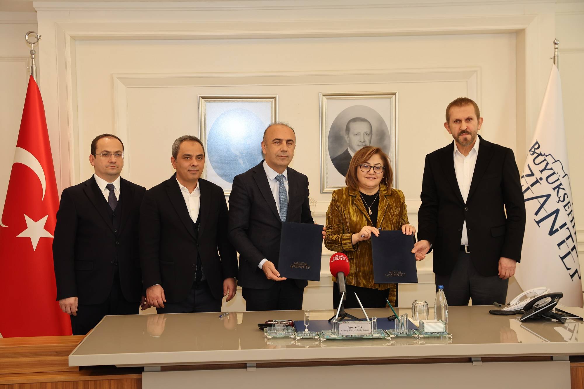 GAZİANTEP BÜYÜKŞEHİR BELEDİYESİ’NDEN ADIYAMAN ÜNİVERSİTESİ’NE ANLAMLI DESTEK