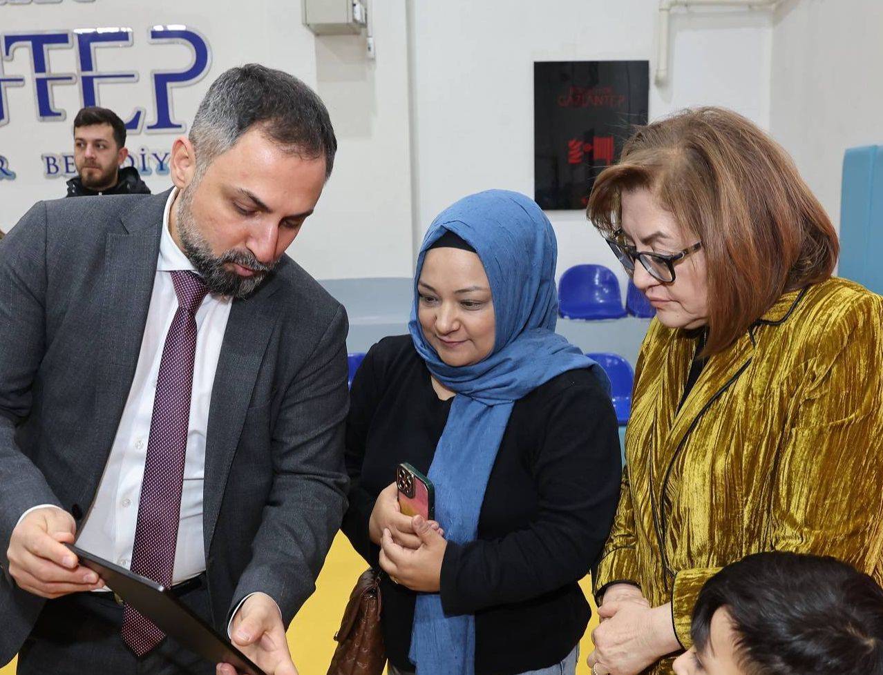 BAŞKAN ŞAHİN, YETENEK KAŞİFİ PROJESİ TESTLERİNE KATILDI